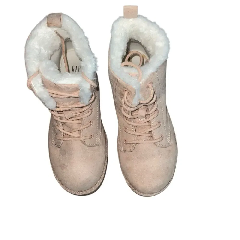 Gap Kids Girls 2 Boots Fully Lined School Casual Autumn Outdoor Cozy Comfy